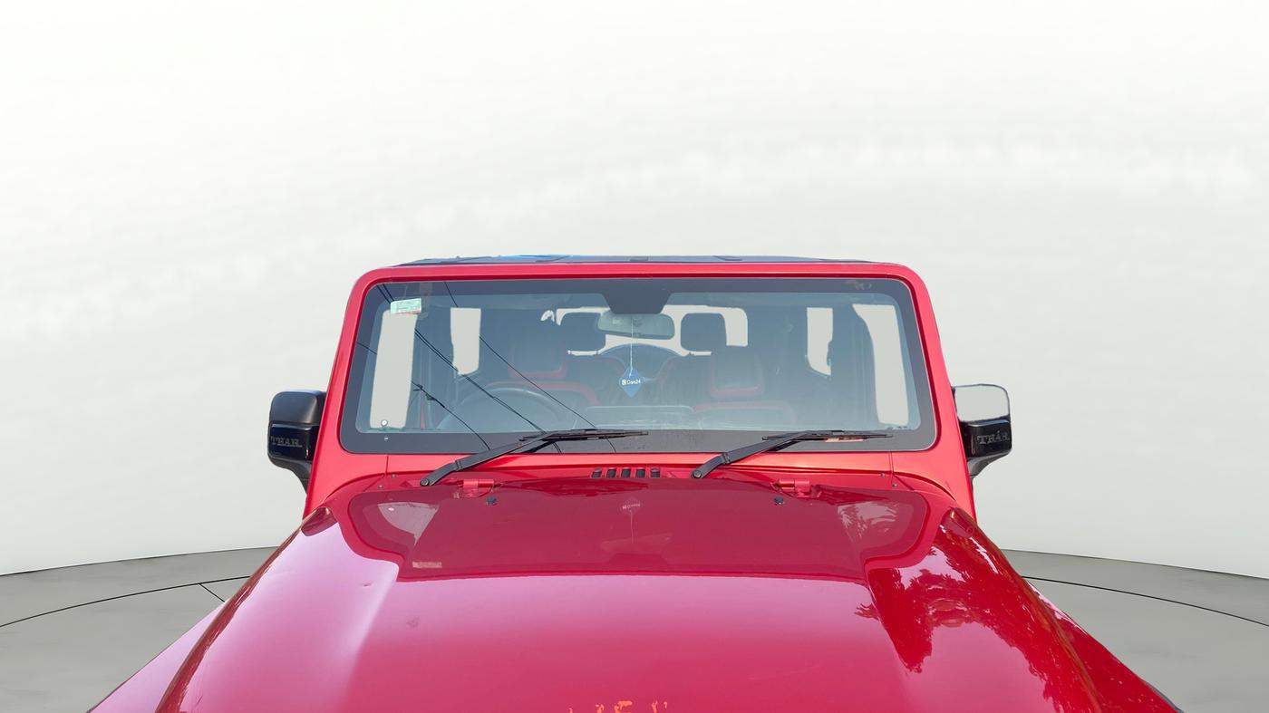 2022 Mahindra Thar LX HT PETROL 4WD MT, Petrol, Manual, 55,340 km, Front Windshield
