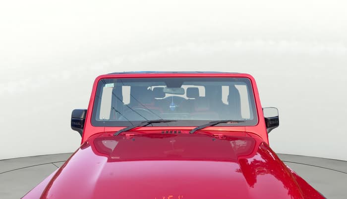 2022 Mahindra Thar LX HT PETROL 4WD MT, Petrol, Manual, 55,340 km, Front Windshield