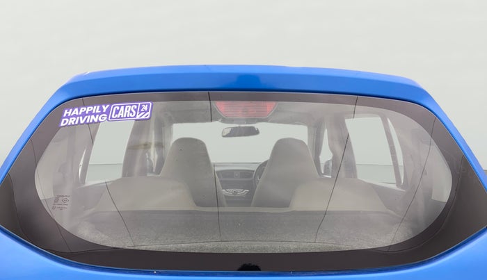 2017 Maruti Alto K10 VXI (O), Petrol, Manual, 55,404 km, Rear Windshield
