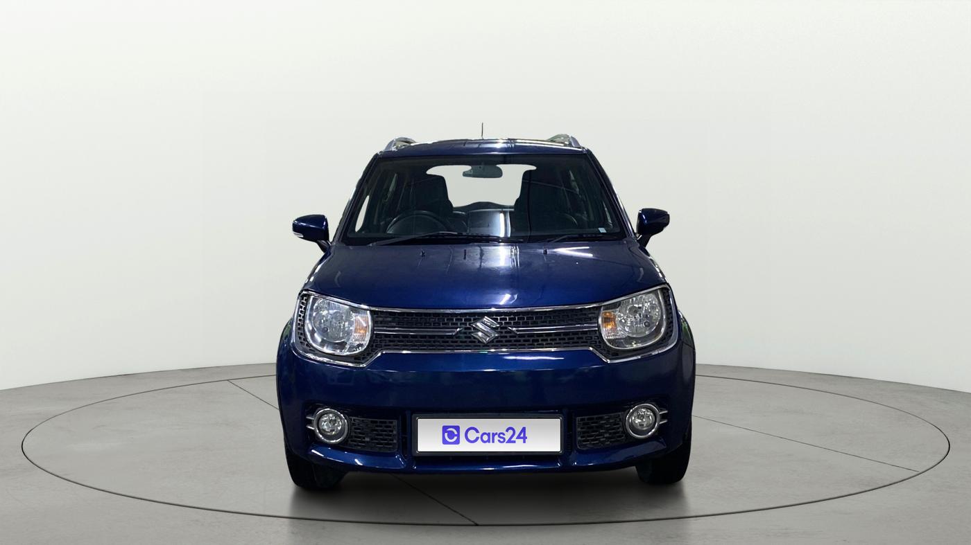 2019 Maruti IGNIS ZETA 1.2, Petrol, Manual, 64,610 km, Front