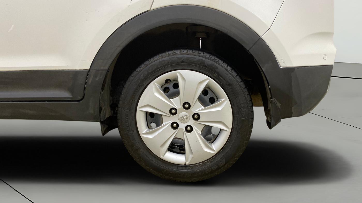 2016 Hyundai Creta S 1.6 PETROL, Petrol, Manual, 47,477 km, Left Rear Wheel