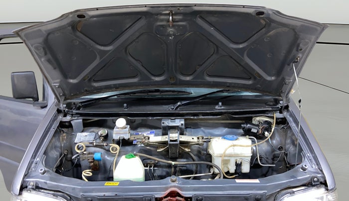 2017 Maruti Eeco 5 STR WITH A/C+HTR, CNG, Manual, 37,708 km, Open Bonet