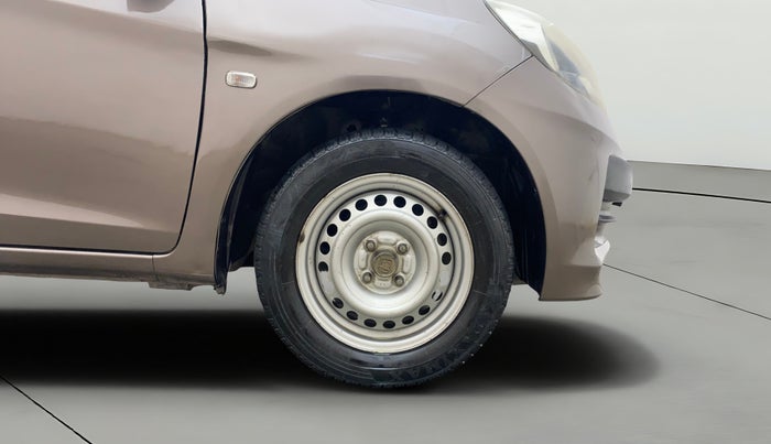 2014 Honda Brio E MT, Petrol, Manual, 53,016 km, Right Front Wheel