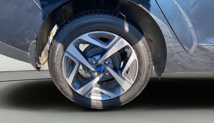 2024 Hyundai AURA SX 1.2 CNG, CNG, Manual, 16,272 km, Right Rear Wheel