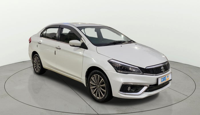 2021 Maruti Ciaz ALPHA  AT 1.5 SHVS PETROL, Petrol, Automatic, 33,910 km, SRP
