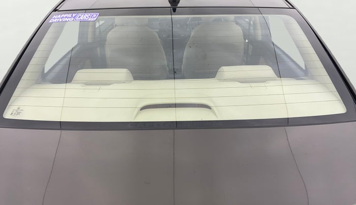 2019 Honda Amaze 1.2L I-VTEC V CVT, Petrol, Automatic, 27,585 km, Rear Windshield