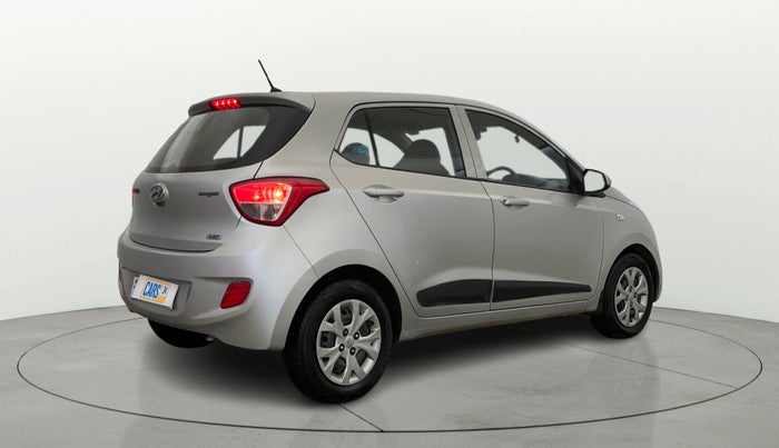 2014 Hyundai Grand i10 MAGNA 1.2 KAPPA VTVT, Petrol, Manual, 36,067 km, Right Back Diagonal