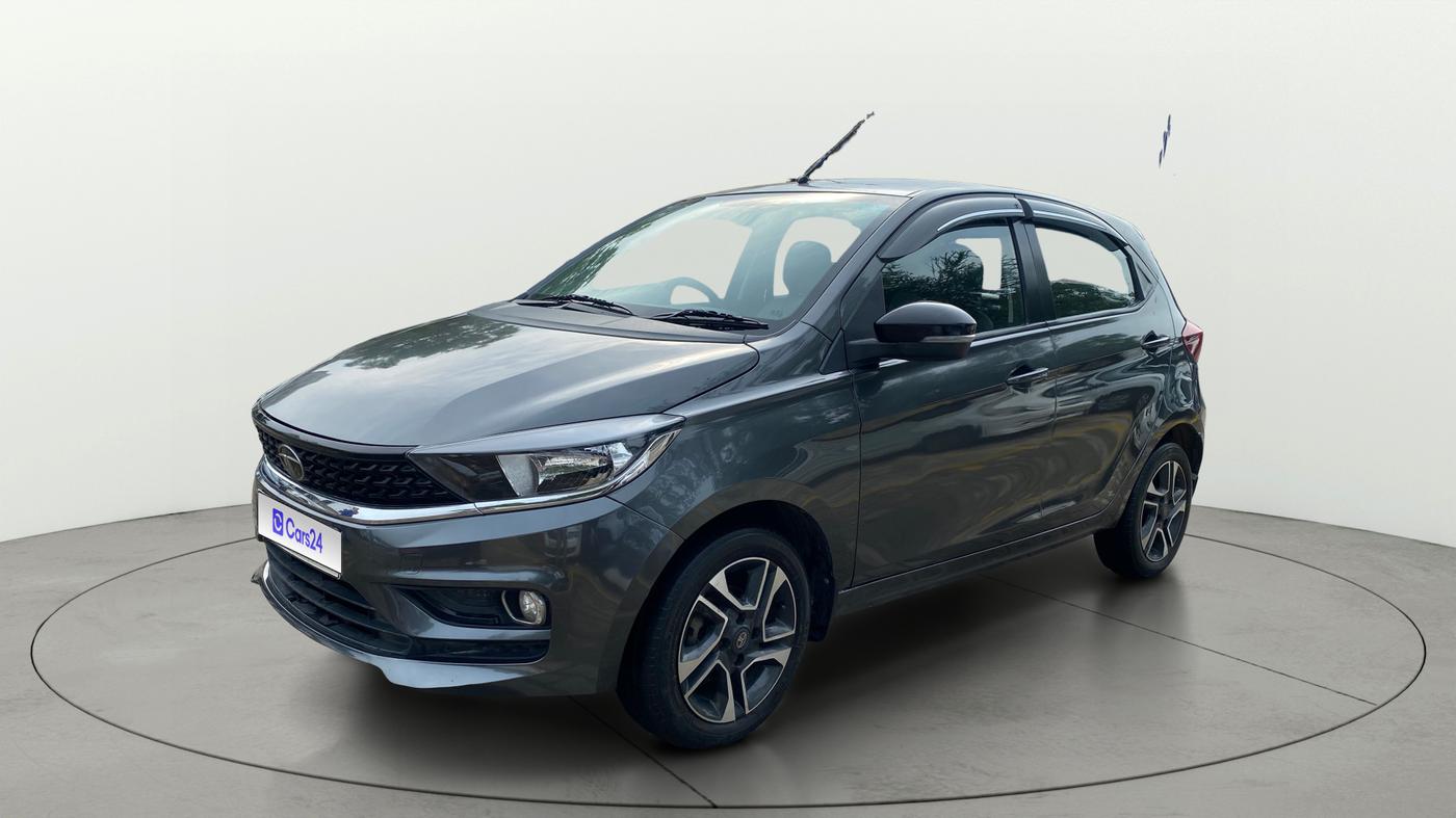 2021 Tata Tiago XZ PLUS PETROL, Petrol, Manual, 64,613 km, Left Front Diagonal