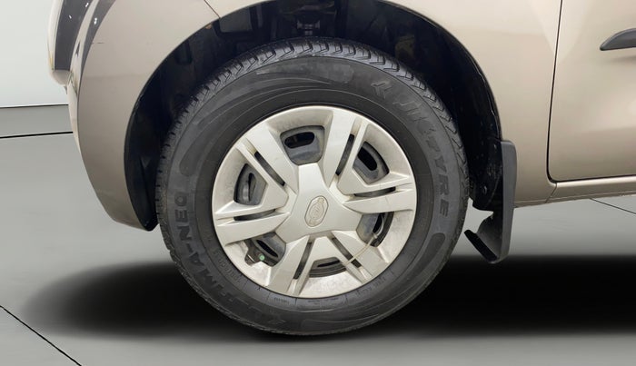 2019 Datsun Redi Go S 1.0, Petrol, Manual, 60,557 km, Left Front Wheel