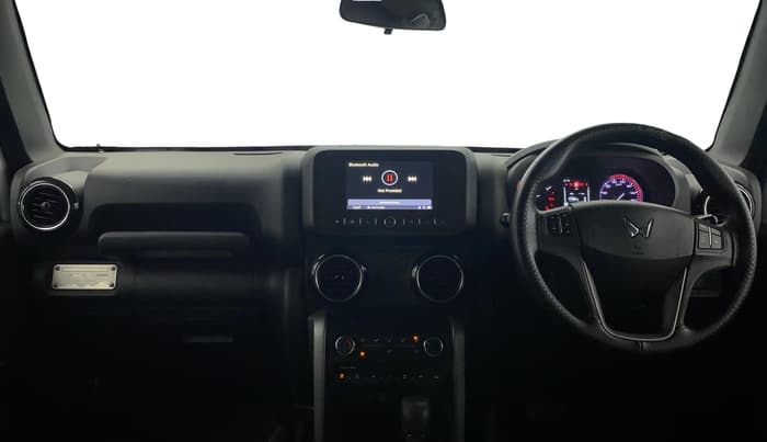 2023 Mahindra Thar LX P 2WD AT HT, Petrol, Automatic, 31,585 km, Dashboard