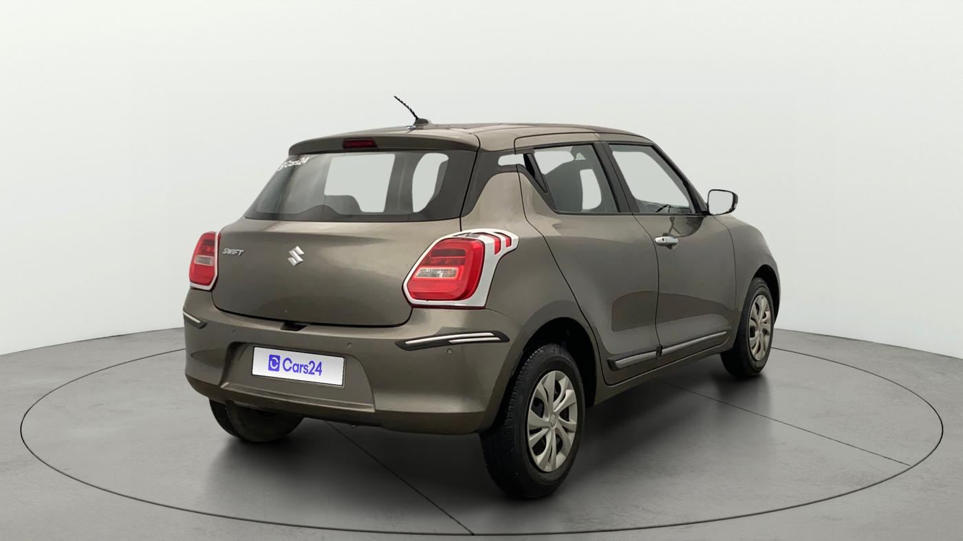 2019 Maruti Swift VXI, Petrol, Manual, 28,126 km, Right Back Diagonal