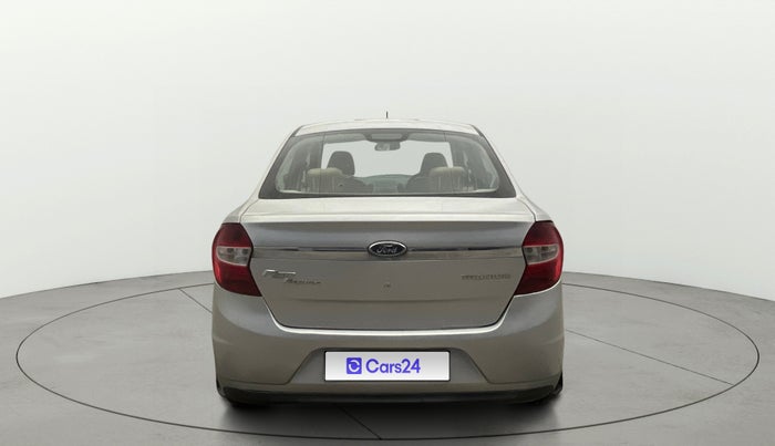 2017 Ford Figo Aspire TITANIUM 1.2 PETROL, CNG, Manual, 77,619 km, Back/Rear