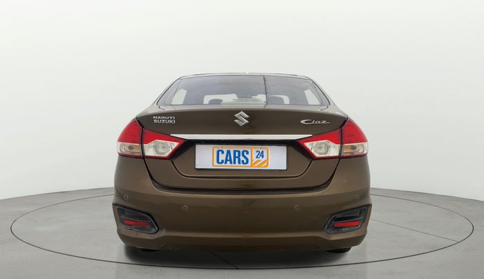 2016 Maruti Ciaz ZXI+, Petrol, Manual, 1,04,600 km, Back/Rear