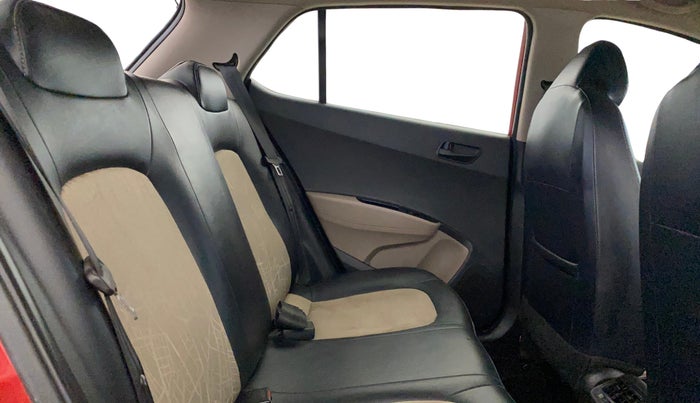 2018 Hyundai Grand i10 MAGNA AT 1.2 KAPPA VTVT, Petrol, Automatic, 45,514 km, Right Side Rear Door Cabin