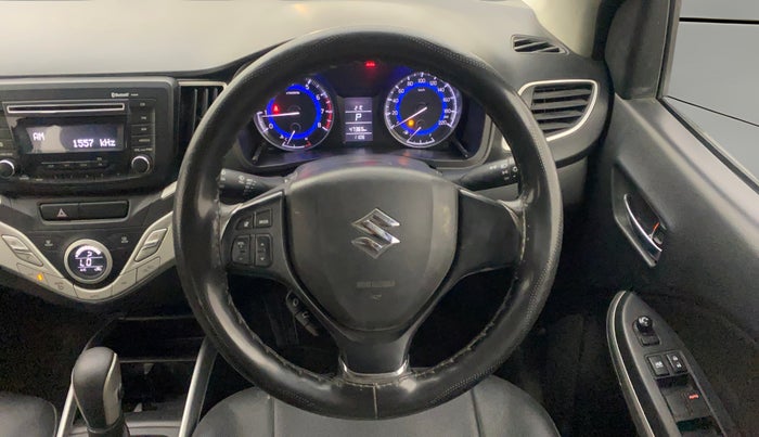 2017 Maruti Baleno DELTA CVT PETROL 1.2, Petrol, Automatic, 47,318 km, Steering Wheel Close Up