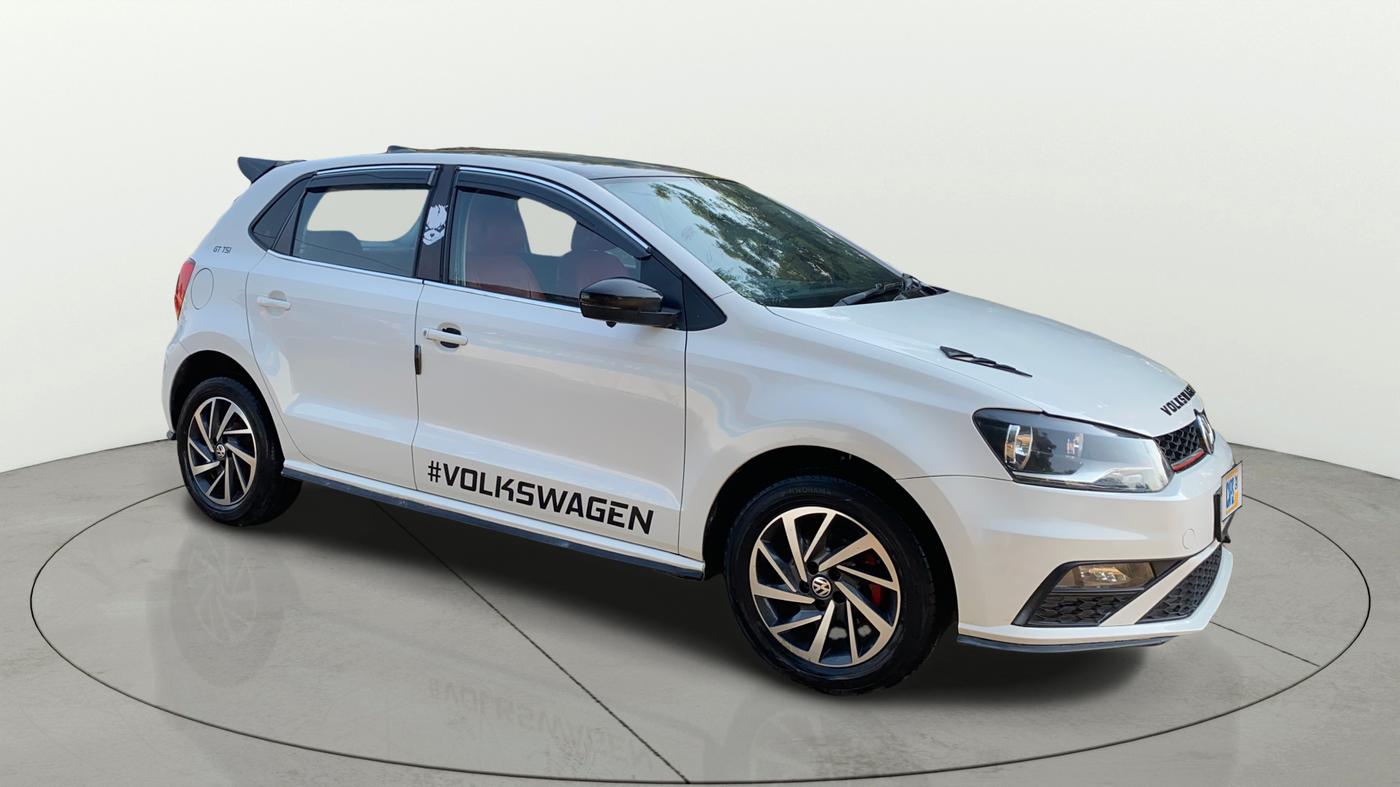 2021 Volkswagen Polo COMFORTLINE 1.0L MPI, Petrol, Manual, 66,794 km, Right Front Diagonal