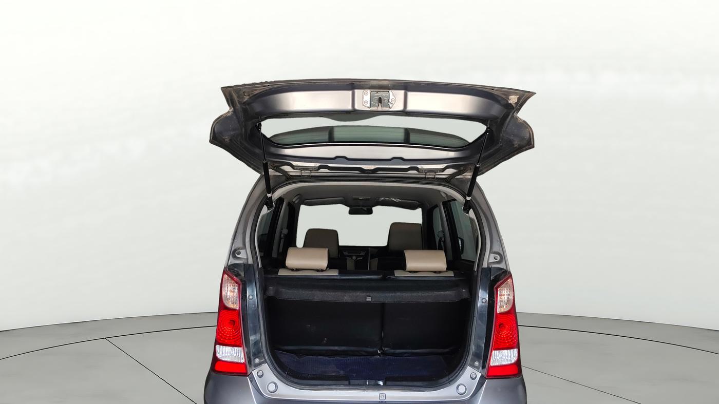2016 Maruti Wagon R 1.0 VXI AMT, Petrol, Automatic, 96,800 km, Boot Door Open