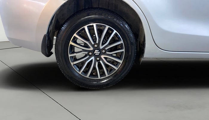 2017 Maruti Dzire ZXI PLUS, Petrol, Manual, 69,433 km, Right Rear Wheel