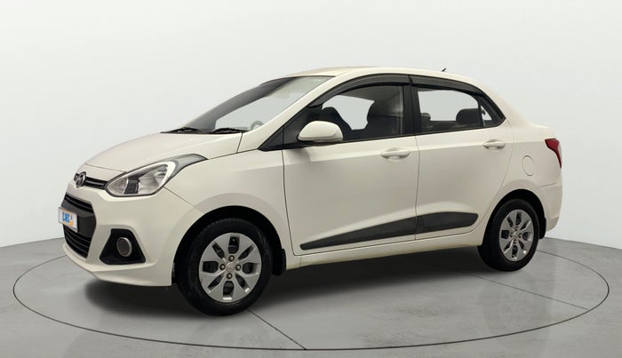 2014 Hyundai Xcent S 1.2, Petrol, Manual, 49,335 km, Left Front Diagonal