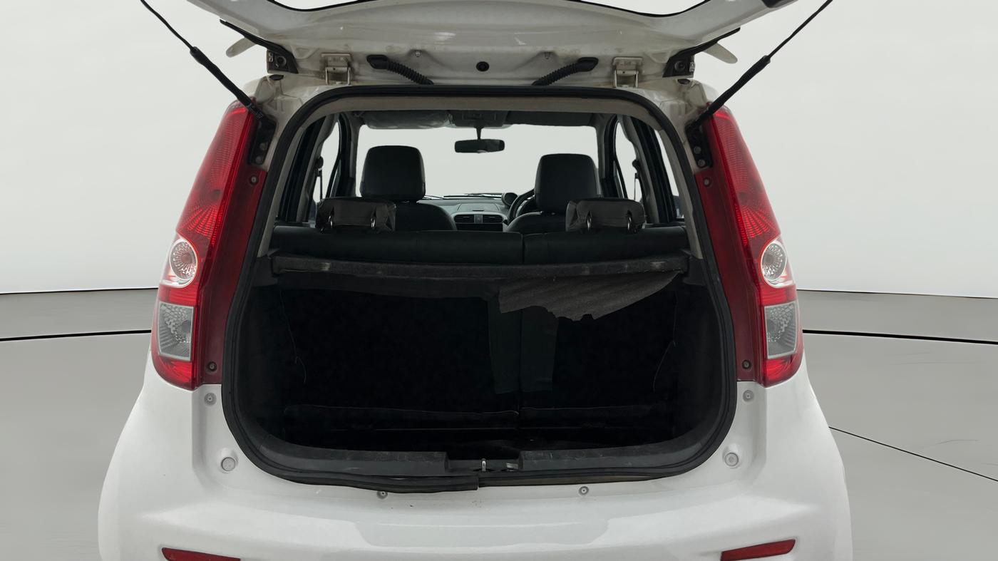 2013 Maruti Ritz VXI, Petrol, Manual, 1,10,681 km, Boot Open Zoomed View