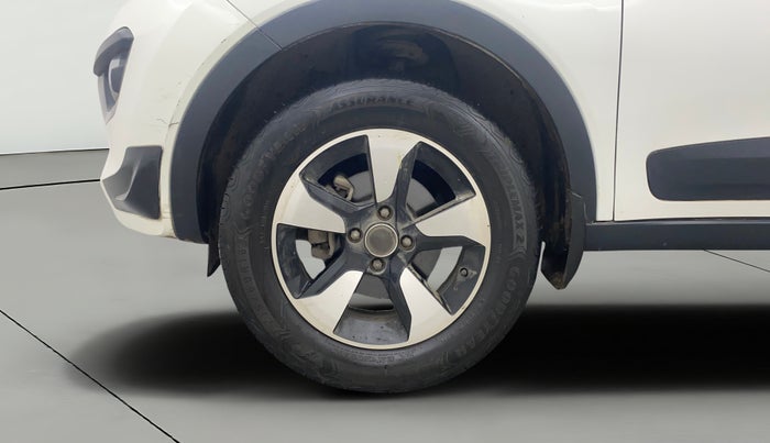 2019 Tata NEXON XZA PLUS PETROL, Petrol, Automatic, 99,894 km, Left Front Wheel