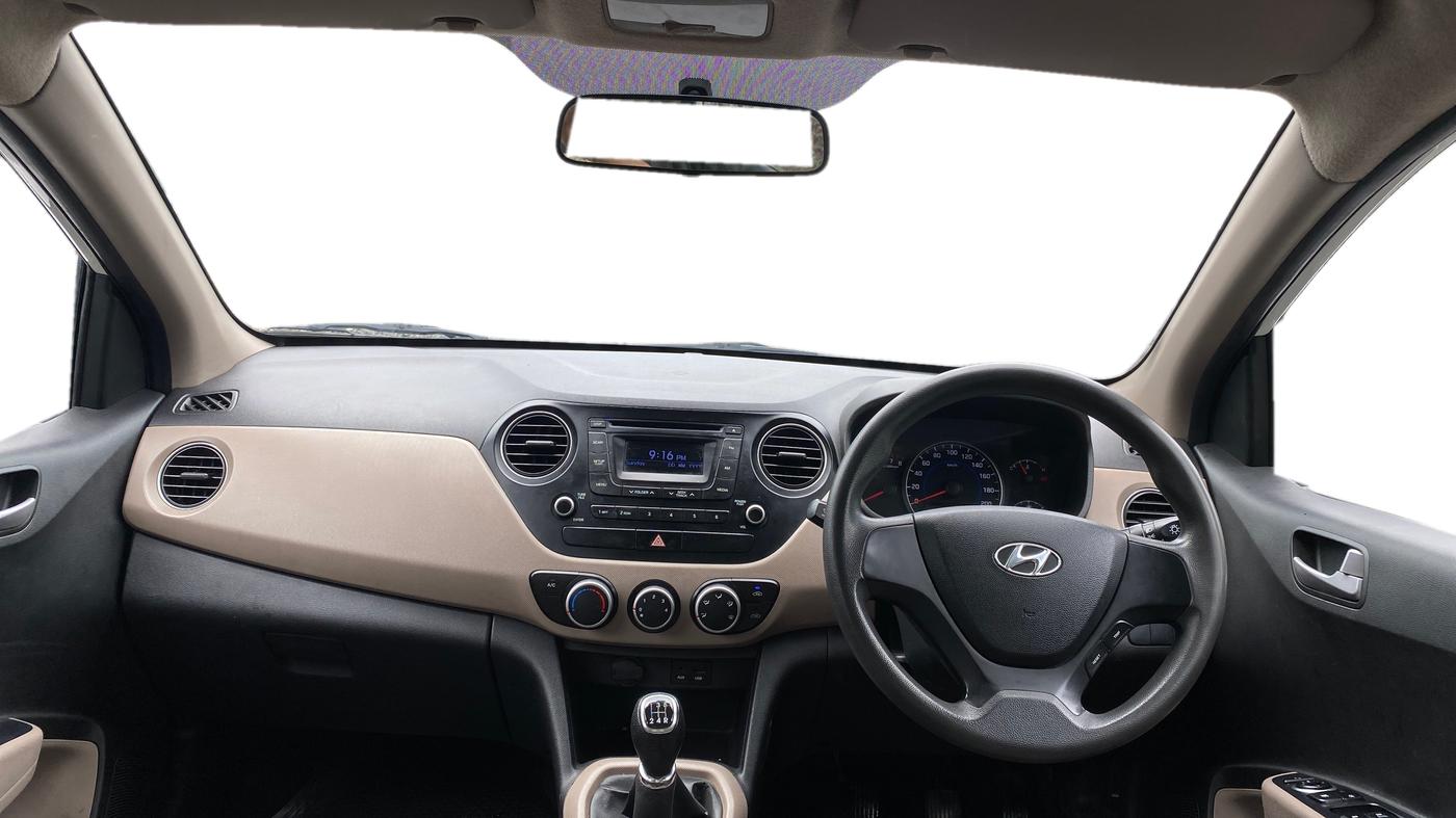 2014 Hyundai Grand i10 SPORTZ 1.2 KAPPA VTVT, Petrol, Manual, 44,102 km, Dashboard