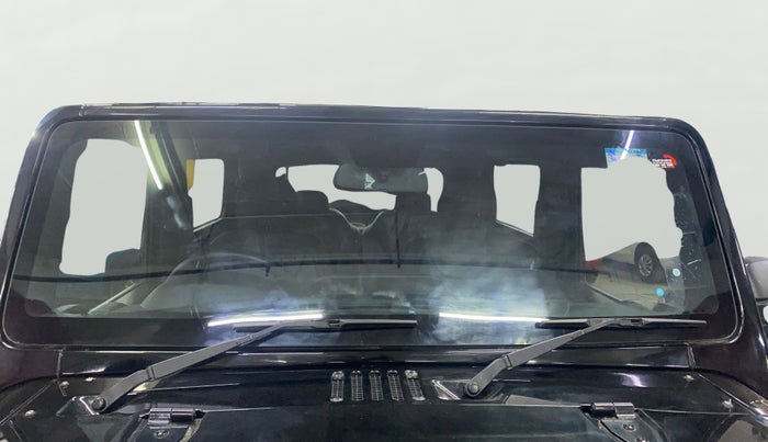 2024 Mahindra Thar LX D HT 2WD MT, Diesel, Manual, 25,504 km, Front Windshield