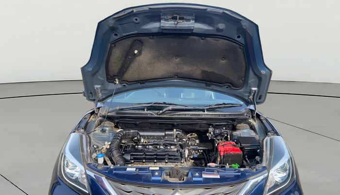 2019 Maruti Baleno DELTA PETROL 1.2, Petrol, Manual, 27,655 km, Open Bonet