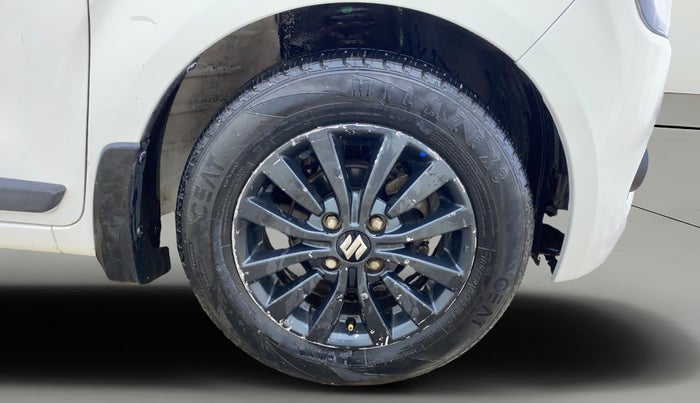 2022 Maruti New Wagon-R ZXI PLUS 1.2, Petrol, Manual, 81,929 km, Right Front Wheel