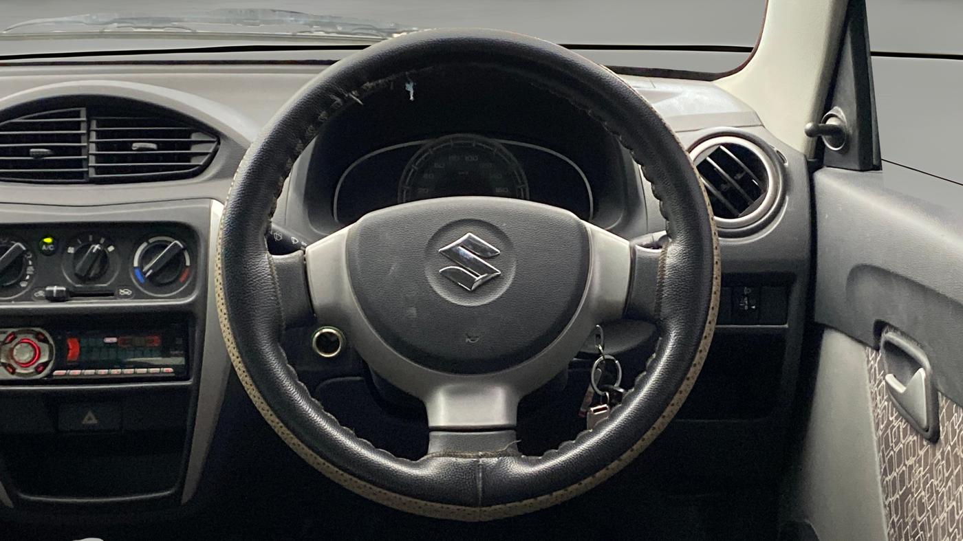 2017 Maruti Alto 800 LXI, Petrol, Manual, 10,953 km, Steering Wheel Close Up