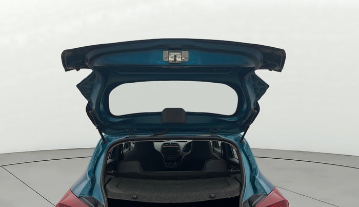 2020 Renault Kwid CLIMBER 1.0 AMT (O), Petrol, Automatic, 54,022 km, Boot Door Open