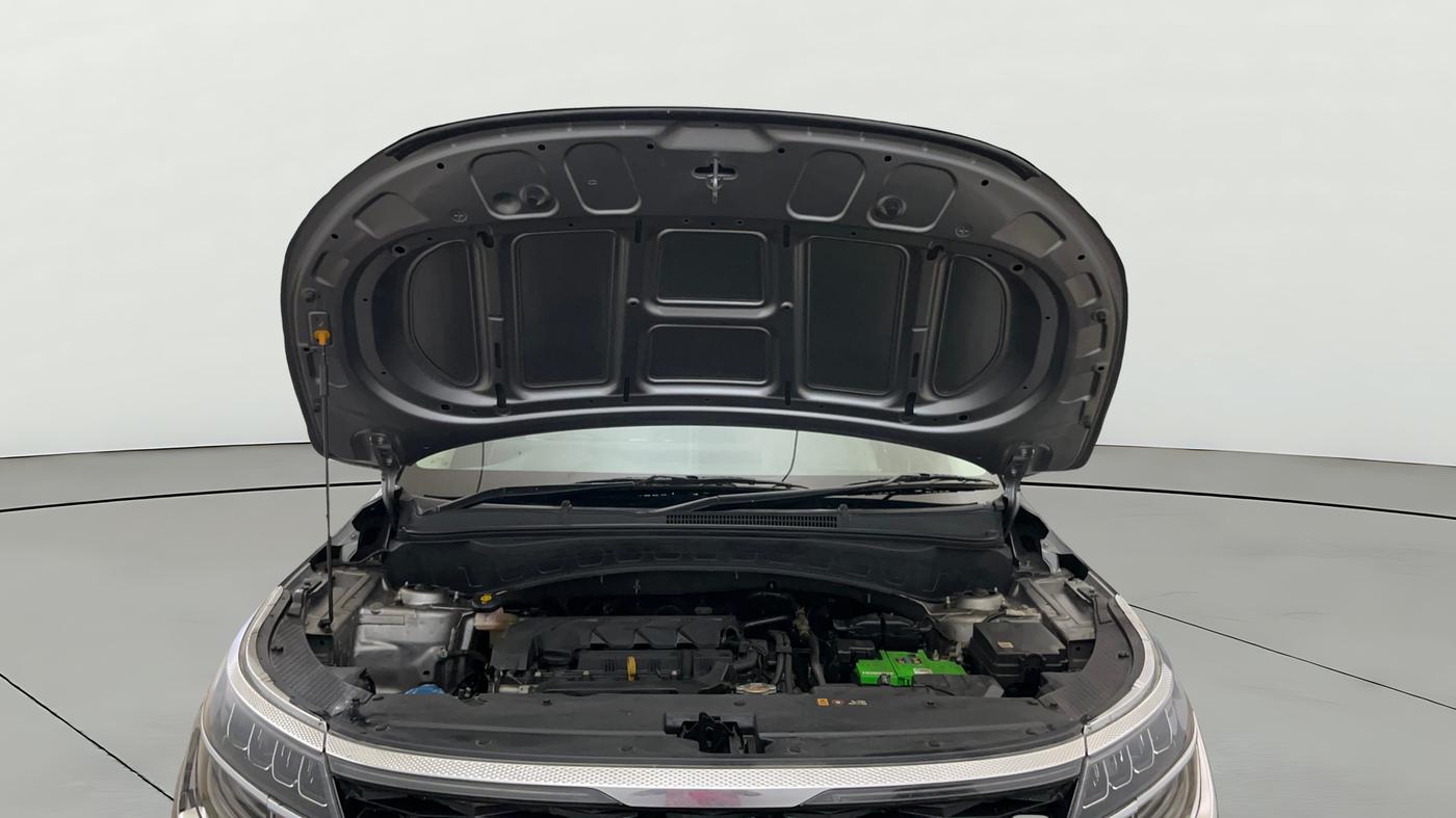 2020 KIA SELTOS HTX IVT 1.5 PETROL, Petrol, Automatic, 35,401 km, Open Bonet