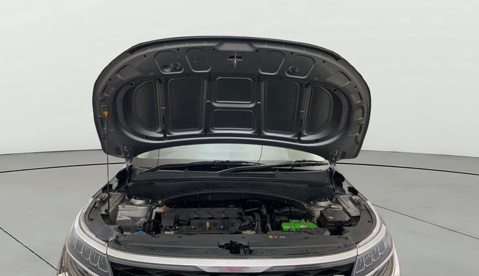 2020 KIA SELTOS HTX IVT 1.5 PETROL, Petrol, Automatic, 35,401 km, Open Bonet