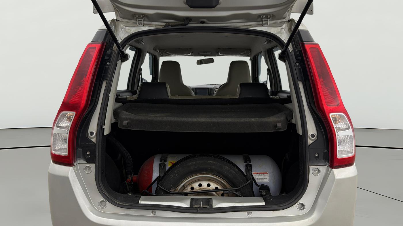 2021 Maruti New Wagon-R LXI CNG 1.0, CNG, Manual, 80,467 km, Boot Open Zoomed View