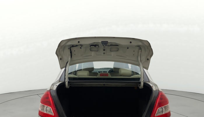2013 Maruti Swift Dzire VXI, Petrol, Manual, 97,902 km, Boot Door Open