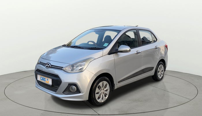 2015 Hyundai Xcent S 1.2, Petrol, Manual, 39,511 km, Left Front Diagonal