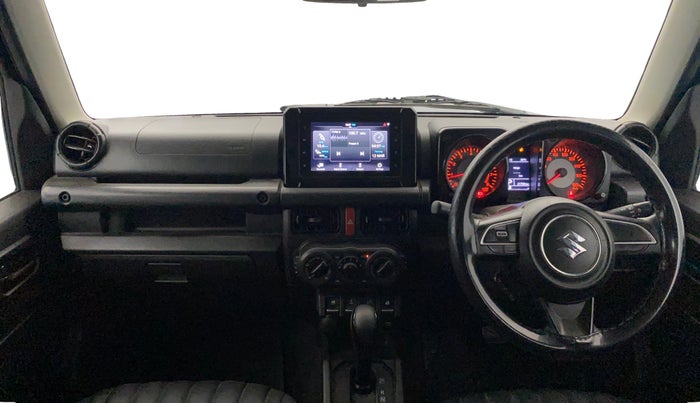 2023 Maruti JIMNY ZETA ALL GRIP PRO AT, Petrol, Automatic, 21,760 km, Dashboard