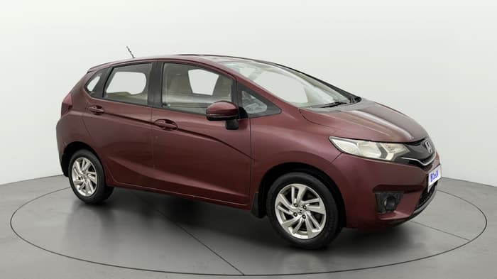 2017 Honda Jazz 1.2L I-VTEC V AT, Petrol, Automatic, 44,847 km, Right Front Diagonal