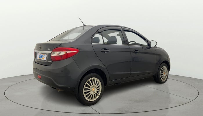 2015 Tata Zest XM PETROL, Petrol, Manual, 98,242 km, Right Back Diagonal