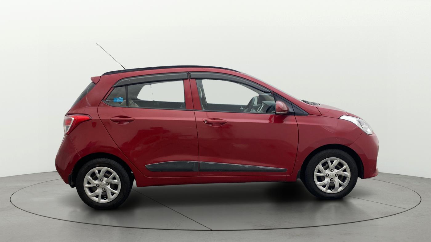2018 Hyundai Grand i10 SPORTZ U2 1.2 CRDI, Diesel, Manual, 1,07,613 km, Right Side View