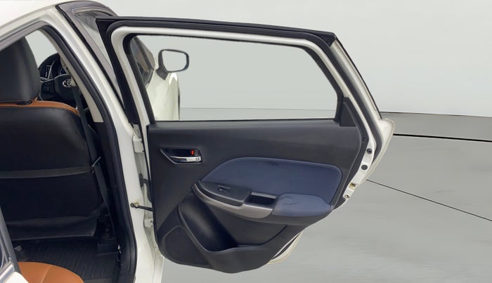 2021 Toyota Glanza G, Petrol, Manual, 70,413 km, RHS Rear Door
