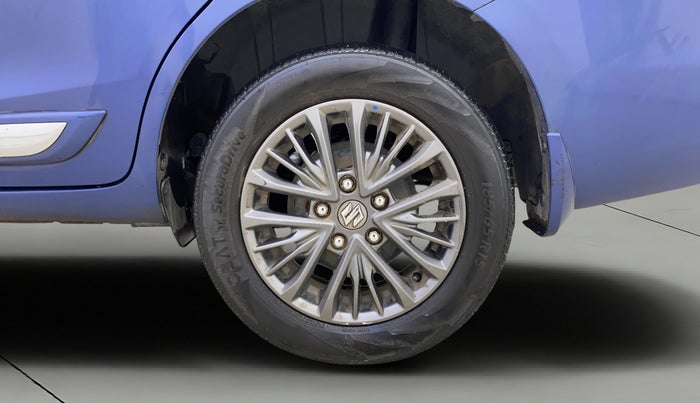 2019 Maruti Ertiga ZXI SHVS, Petrol, Manual, 47,756 km, Left Rear Wheel