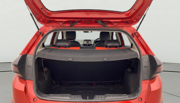 2021 Tata ALTROZ XZ PLUS I-TURBO PETROL, Petrol, Manual, 46,461 km, Boot Open Zoomed View