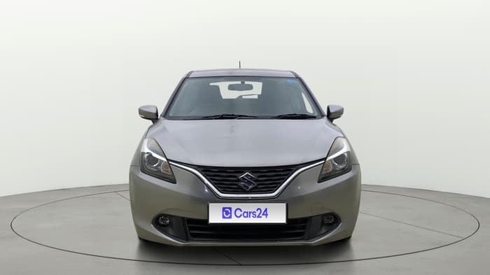 2015 Maruti Baleno ALPHA PETROL 1.2, Petrol, Manual, 64,956 km, Front