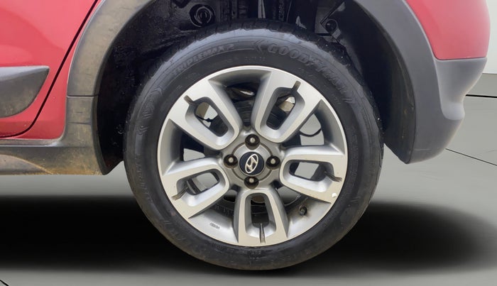 2019 Hyundai i20 Active 1.2 SX, Petrol, Manual, 66,527 km, Left Rear Wheel