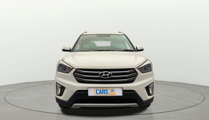 2017 Hyundai Creta SX PLUS AT 1.6 PETROL, Petrol, Automatic, 73,328 km, Front