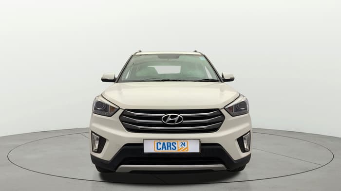 2017 Hyundai Creta SX PLUS AT 1.6 PETROL, Petrol, Automatic, 73,345 km, Front