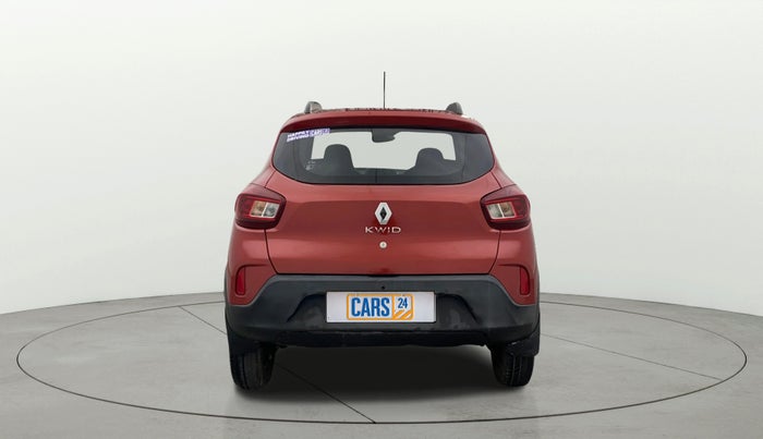 2021 Renault Kwid RXT 1.0 (O), Petrol, Manual, 42,387 km, Back/Rear