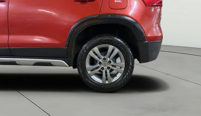 2017 Maruti Vitara Brezza ZDI, Diesel, Manual, 39,583 km, Left Rear Wheel