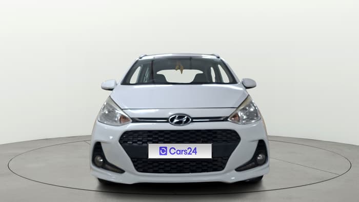 2019 Hyundai Grand i10 ASTA 1.2 KAPPA VTVT, Petrol, Manual, 95,580 km, Front